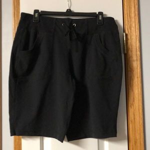 Black Tek Gear  Bermuda shorts